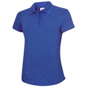 Uneek UC128 Ladies Super Cool Breathable Polo Shirt 200g