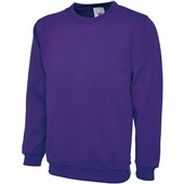 Uneek UC202 Childrens Sweatshirt 300g Purple