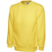 Uneek UC202 Childrens Sweatshirt 300g Yellow