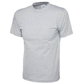 Uneek UC302 Premium Workwear T-Shirt 200g Heather Grey