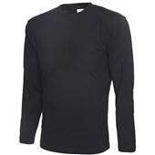 Uneek UC314 Long Sleeve Workwear T-Shirt 180g