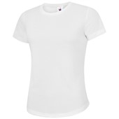 Uneek UC316 Ladies Ultra Cool Breathable T-Shirt 140g