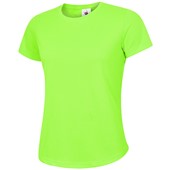 Uneek UC316 Ladies Ultra Cool Breathable T-Shirt 140g