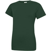 Uneek UC318 Ladies Classic T-Shirt 180g Bottle Green