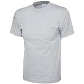 Uneek UC320 Olympic Workwear T-Shirt 150g Heather Grey