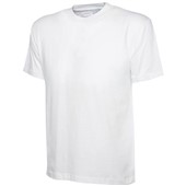 Uneek UC320 Olympic Workwear T-Shirt 150g White