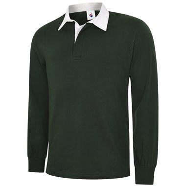Uneek UC402 Classic Rugby Shirt - 280gsm Uneek UC402 Classic Rugby Shirt - 280gsm