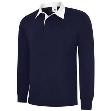 Uneek UC402 Classic Rugby Shirt - 280gsm Uneek UC402 Classic Rugby Shirt - 280gsm