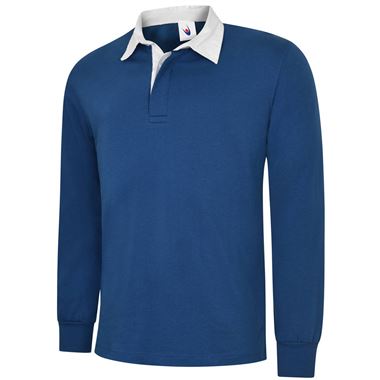 Uneek UC402 Classic Rugby Shirt - 280gsm Uneek UC402 Classic Rugby Shirt - 280gsm