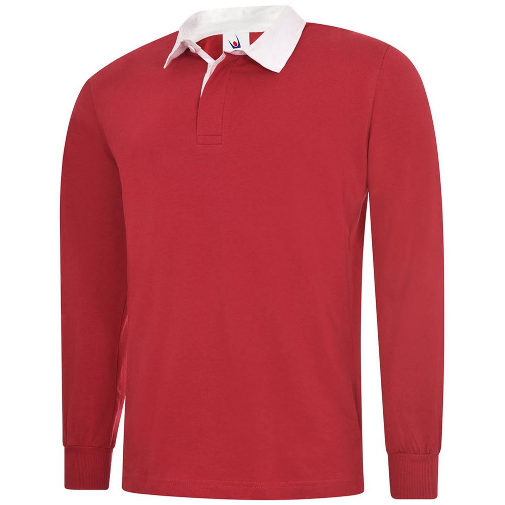 Uneek UC402 Classic Rugby Shirt | Safetec Direct