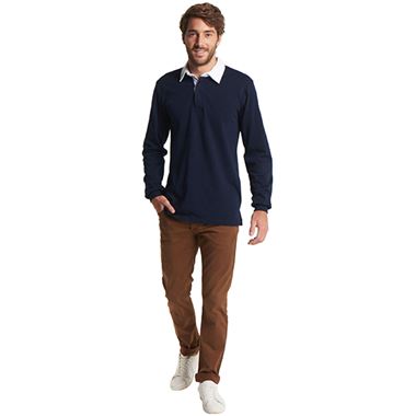 Uneek UC402 Classic Rugby Shirt - 280gsm Uneek UC402 Classic Rugby Shirt - 280gsm