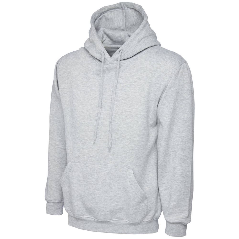 Uneek UC501 Premium Hooded Sweatshirt | Safetec Direct