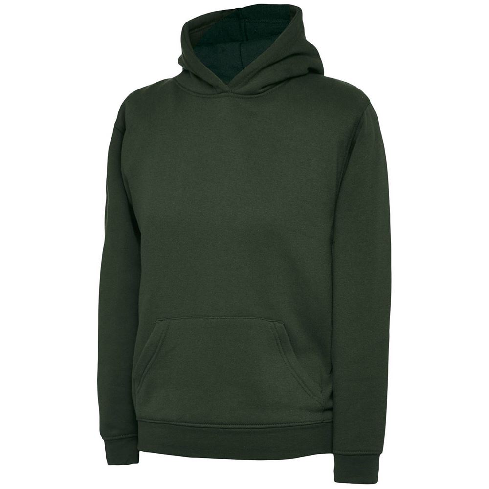 Uneek UC503 Childrens Hooded Sweatshirt | Safetec Direct