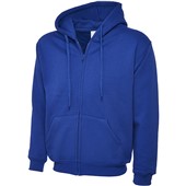 Uneek UC504 Classic Full Zip Hooded Sweatshirt 300g