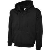 Uneek UC504 Classic Full Zip Hooded Sweatshirt 300g