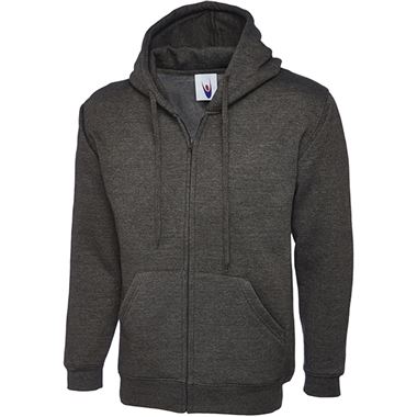 Uneek UC504 Classic Full Zip Hooded Workwear Sweatshirt 300g Uneek UC504 Classic Full Zip Hooded Workwear Sweatshirt 300g