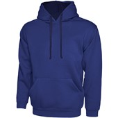 Uneek UC507 Contrast Hooded Sweatshirt 300g