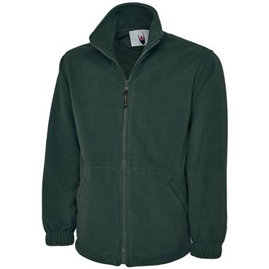 Uneek UC601 Premium Workwear Fleece Jacket 380g Uneek UC601 Premium Workwear Fleece Jacket 380g