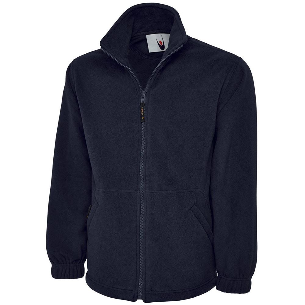 Uneek UC601 Premium Full Zip Fleece Jacket Safetec Direct