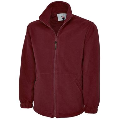 Uneek UC601 Premium Workwear Fleece Jacket 380g Uneek UC601 Premium Workwear Fleece Jacket 380g