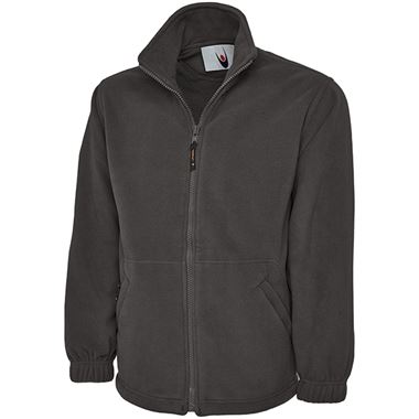 Uneek UC601 Premium Workwear Fleece Jacket 380g Uneek UC601 Premium Workwear Fleece Jacket 380g