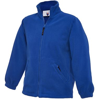 Uneek UC603 Childrens Fleece Jacket 300g