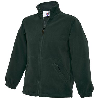 Uneek UC603 Childrens Fleece Jacket Uneek UC603 Childrens Fleece Jacket