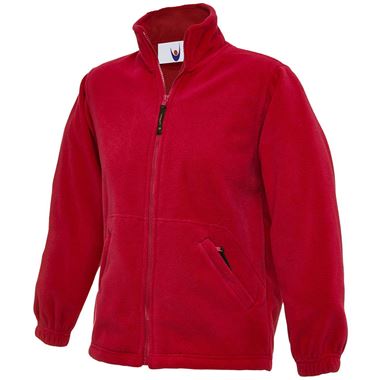 Uneek UC603 Childrens Fleece Jacket Uneek UC603 Childrens Fleece Jacket