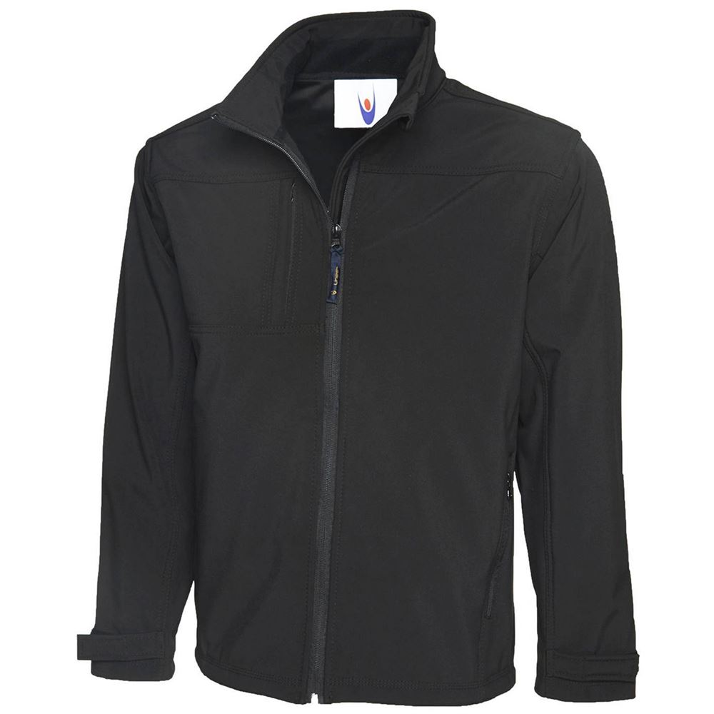 Uneek sales softshell jacket