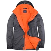 Uneek UC621 Deluxe Fleece Lined Waterproof Outdoor Jacket
