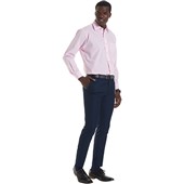 Uneek UC709 Mens Long Sleeve Poplin Shirt 120g