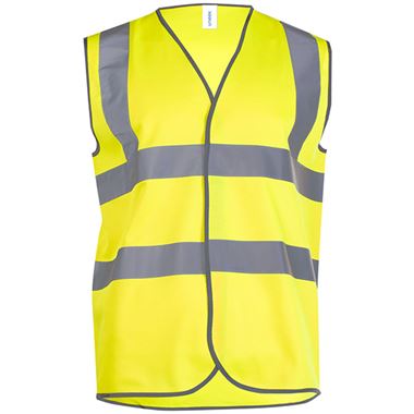 Uneek UN801Y Yellow Hi Vis Vest