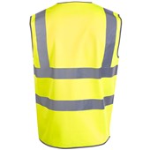 Uneek UN801Y Yellow Hi Vis Vest