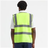 Uneek UN801Y Yellow Hi Vis Vest