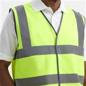 Uneek UN801Y Yellow Hi Vis Vest