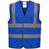 Uneek UN801 Coloured Sleeveless Safety Waist Coat
