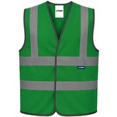 Uneek UN801 Coloured Sleeveless Safety Waist Coat