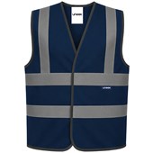 Uneek UN801 Coloured Sleeveless Safety Waist Coat