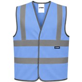 Uneek UN801 Coloured Sleeveless Safety Waist Coat