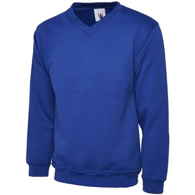 Uneek UC204 Premium V Neck Workwear Sweatshirt 350g Uneek UC204 Premium V Neck Workwear Sweatshirt 350g