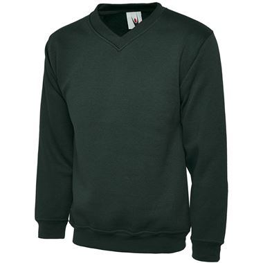 Uneek UC204 Premium V Neck Workwear Sweatshirt 350g Uneek UC204 Premium V Neck Workwear Sweatshirt 350g