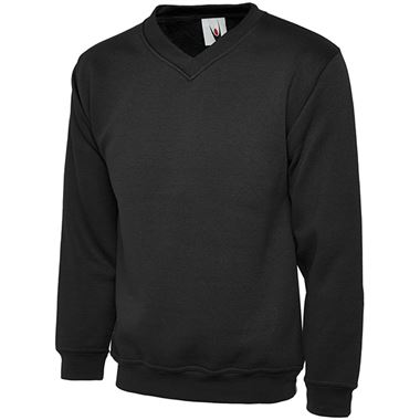 Uneek UC204 Premium V Neck Workwear Sweatshirt 350g Uneek UC204 Premium V Neck Workwear Sweatshirt 350g