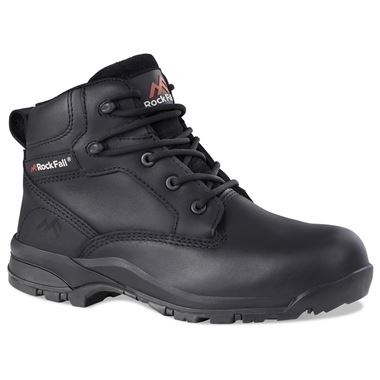 Rock Fall VX950A Black Onyx Waterproof Ladies Safety Boot S3 HRO WR