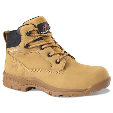 Rock Fall VX950C Honey Onyx Waterproof Ladies Safety Boot S3 HRO WR