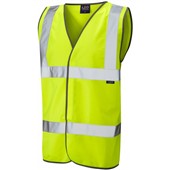Leo Workwear Tarka Yellow EcoViz Hi Vis Vest