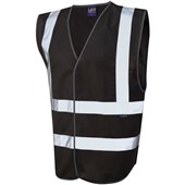Leo Workwear Pilton Coloured Reflective Vest
