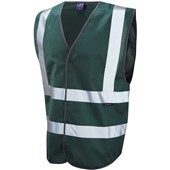Leo Workwear Pilton Coloured Reflective Vest