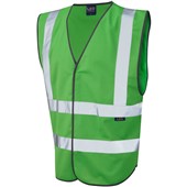 Leo Workwear Pilton Coloured Reflective Vest