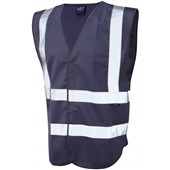 Leo Workwear Pilton Coloured Reflective Vest