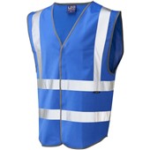 Leo Workwear Pilton Coloured Reflective Vest